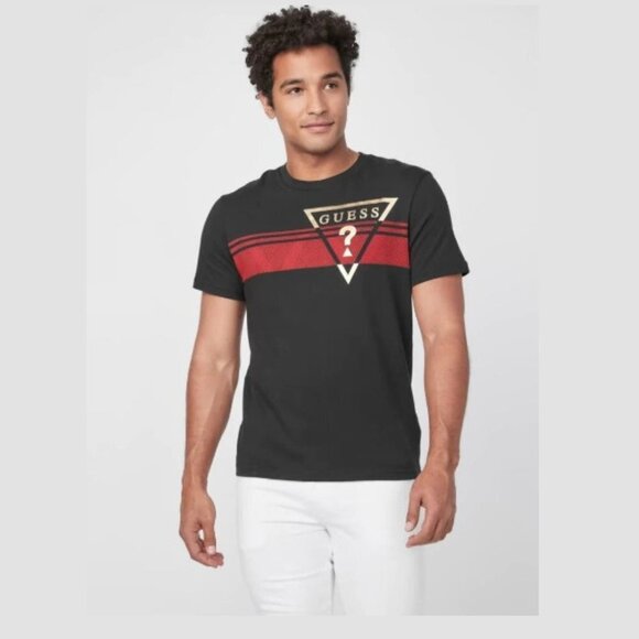 Guess Men's Pekah Logo Tee - M - Picture 1 of 7